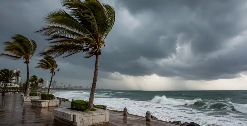 Tormenta tropical Marie se fortalece en el océano Pacífico