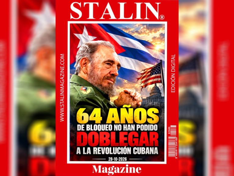 64 años de bloqueo no han podido doblegar a la Revolución cubana