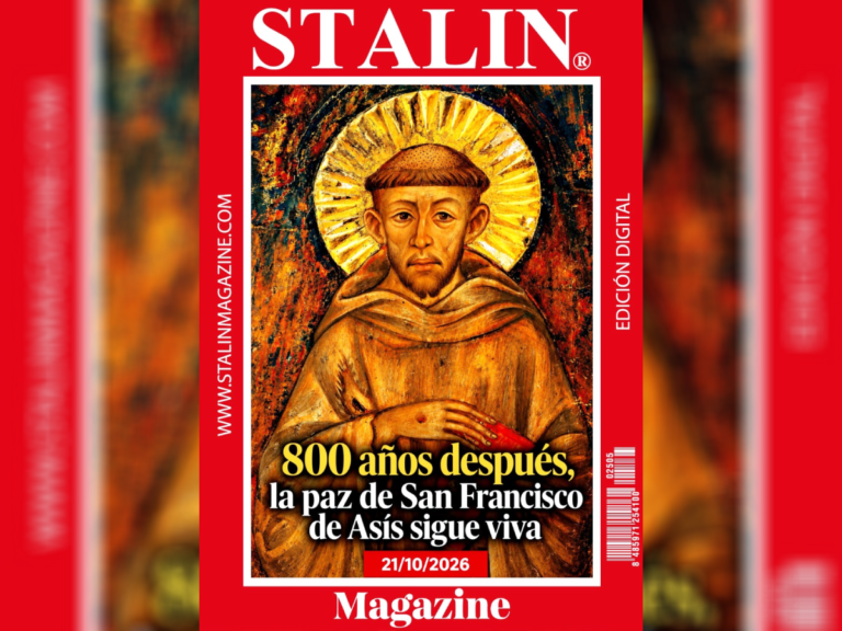 800 años después, la paz de San Francisco de Asís sigue viva