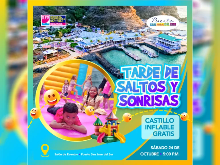 Actividades Recreativas en Puertos Turísticos del 23 al 25 de octubre de 2026