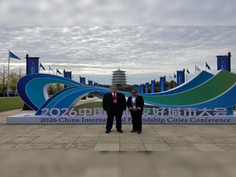 Alcaldes de Estelí y Granada participan en conferencia internacional en China