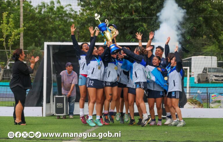 Culmina Campeonato Centroamericano de Hockey sobre Césped
