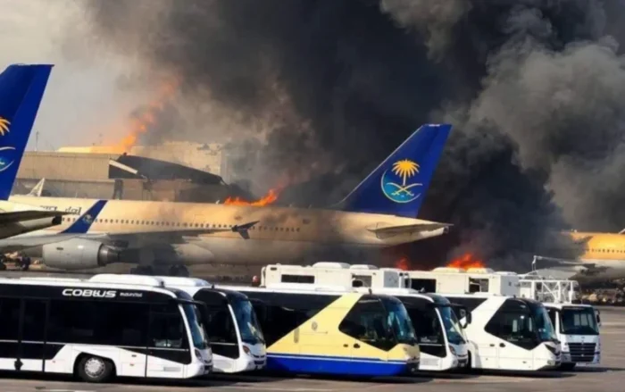 Ataque de Yemen a un aeropuerto en Arabia Saudita deja 3 muertos
