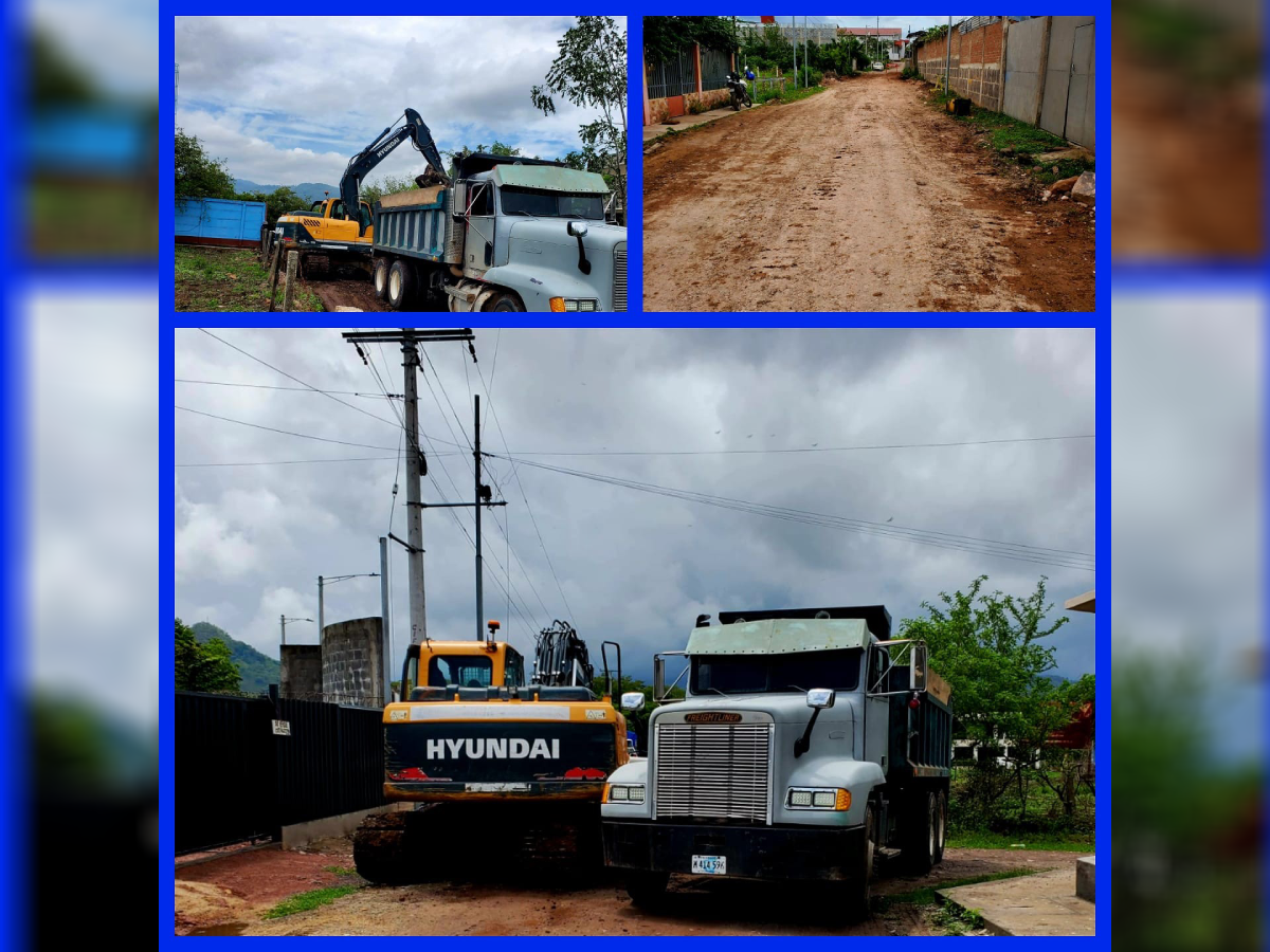 Avanza proyecto de agua potable en barrio Santa Elena
