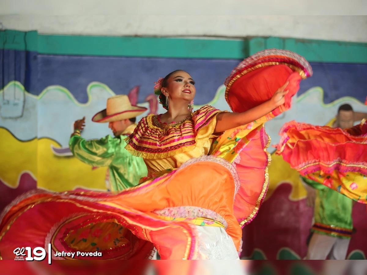 Ballet Folklórico Nicaragüense debuta en Nandaime con homenaje a Pedro Aráuz Palacios