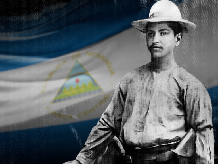 General Benjamín Zeledón, inspiración de todos