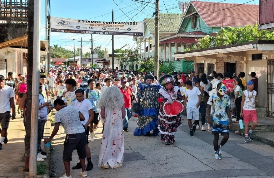 Bluefields celebra a San Jerónimo con tradición y alegría