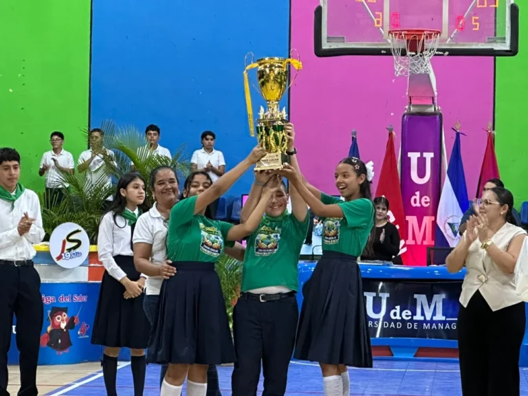 Boaco gana la Liga Ambiental de Escuelas Verdes