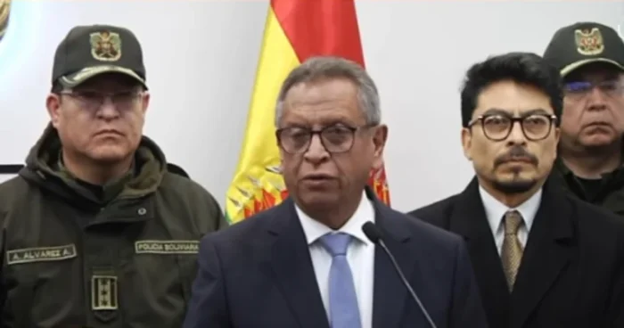 Gobierno de Bolivia confirma que detuvo al fiscal general