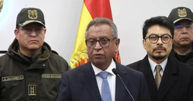 Gobierno de Bolivia confirma que detuvo al fiscal general