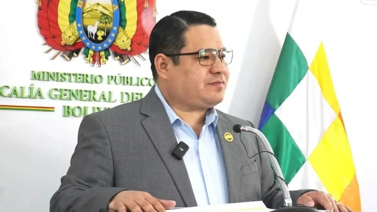 Fiscalía de Bolivia denuncia el secuestro del fiscal general