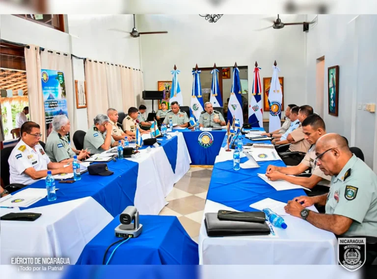 CFAC fortalece cooperación y seguridad regional en Rivas