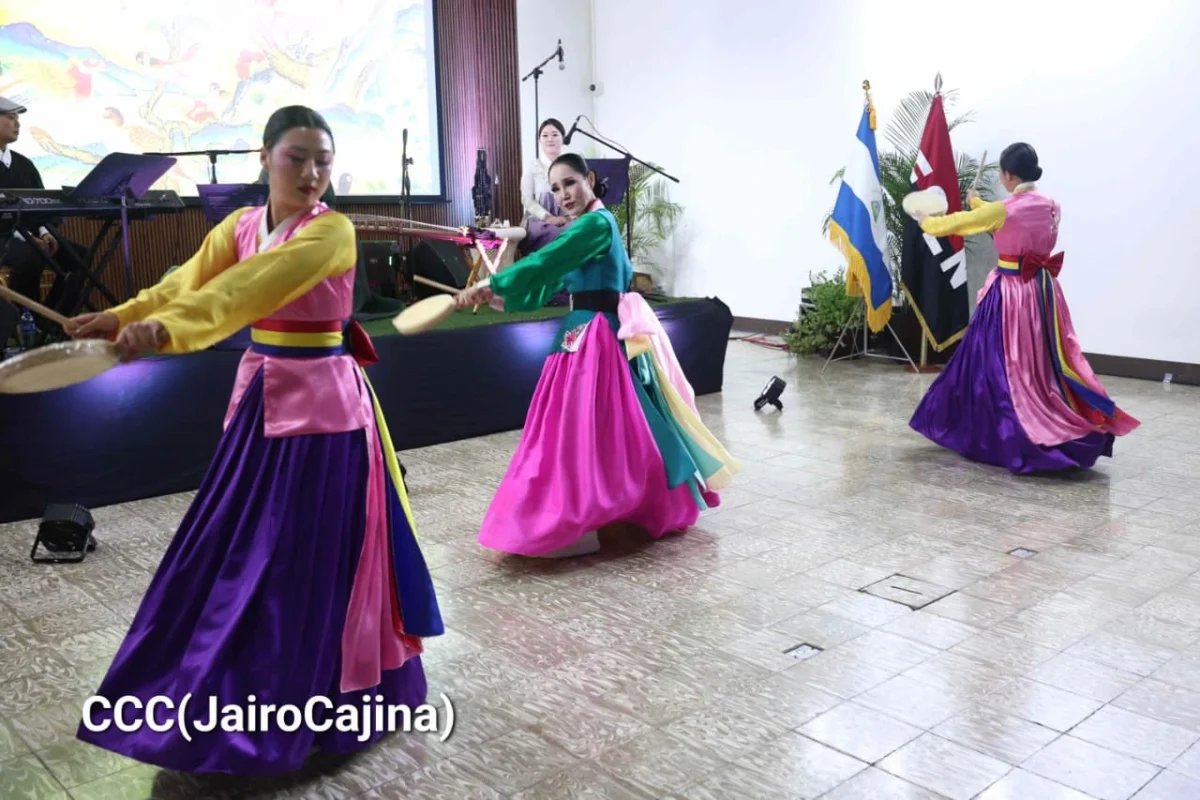 Celebran concierto de Música y Danza Coreana