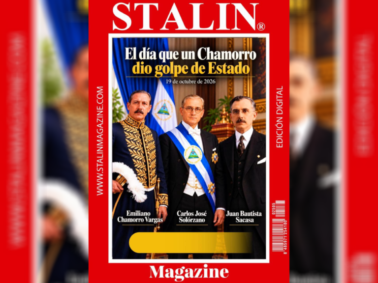 El día que un Chamorro dio golpe de Estado