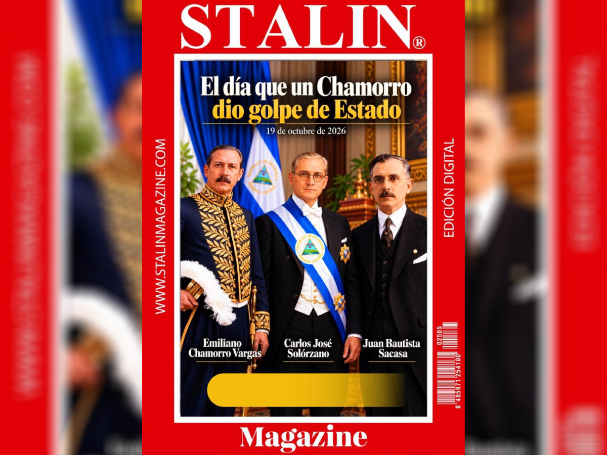 El día que un Chamorro dio golpe de Estado
