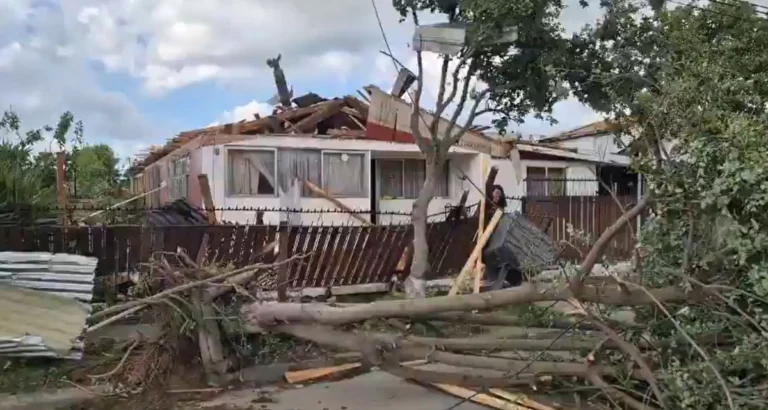 Chile declara alertas meteorológicas por intensas lluvias, tormentas y riesgo de aluviones
