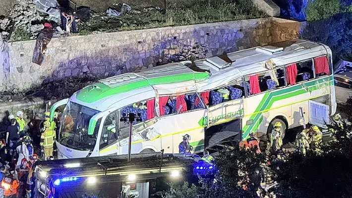 Accidente de bus en Chile deja un muerto y 30 heridos