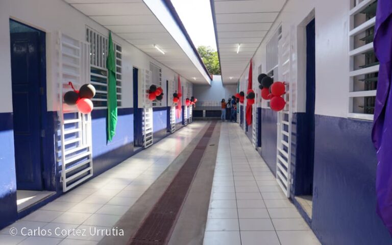 Mejor infraestructura escolar en Nicaragua