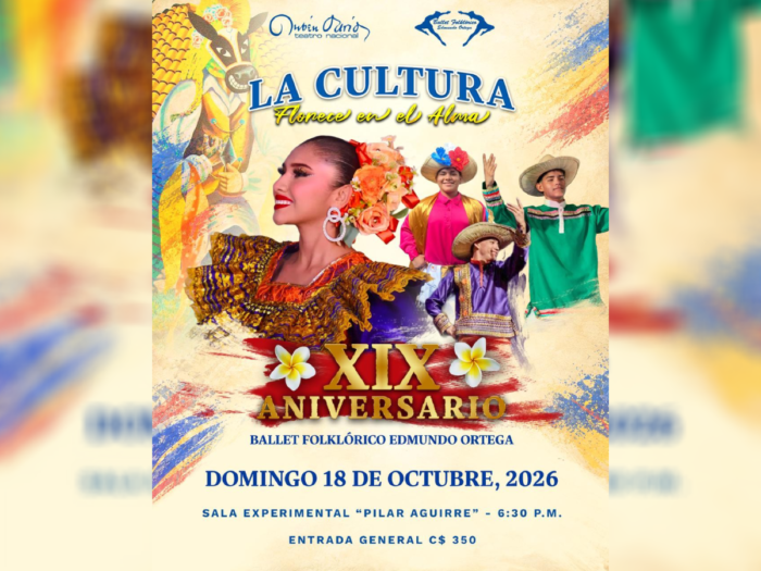 Conoce las actividades del Teatro Nacional Rubén Darío