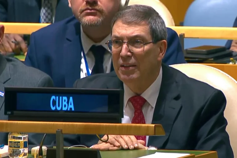 Cuba desmiente acusaciones del representante de EE. UU. ante la ONU