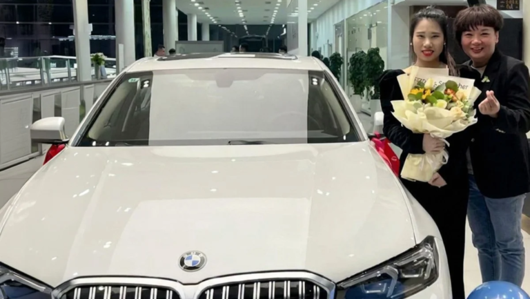 ¡La mejor jefa!: regala automóviles BMW a sus empleados destacados