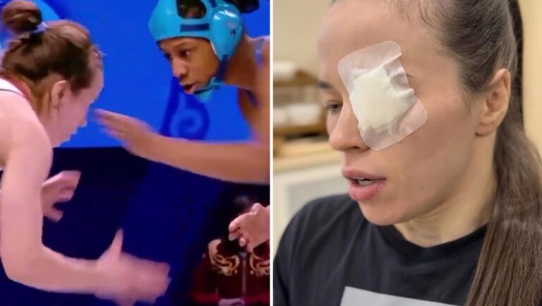 Dos piquetes en los ojos dejan fuera del Mundial a luchadora estadounidense