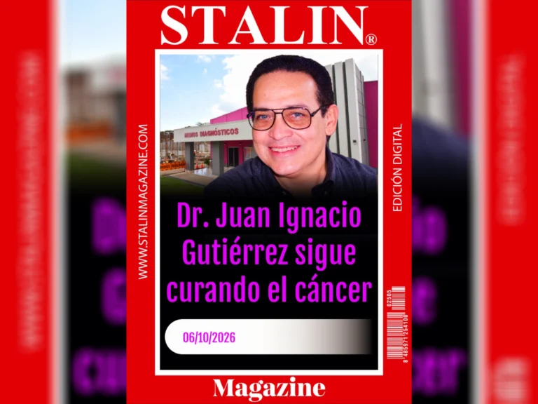 Dr. Juan Ignacio Gutiérrez sigue curando el cáncer