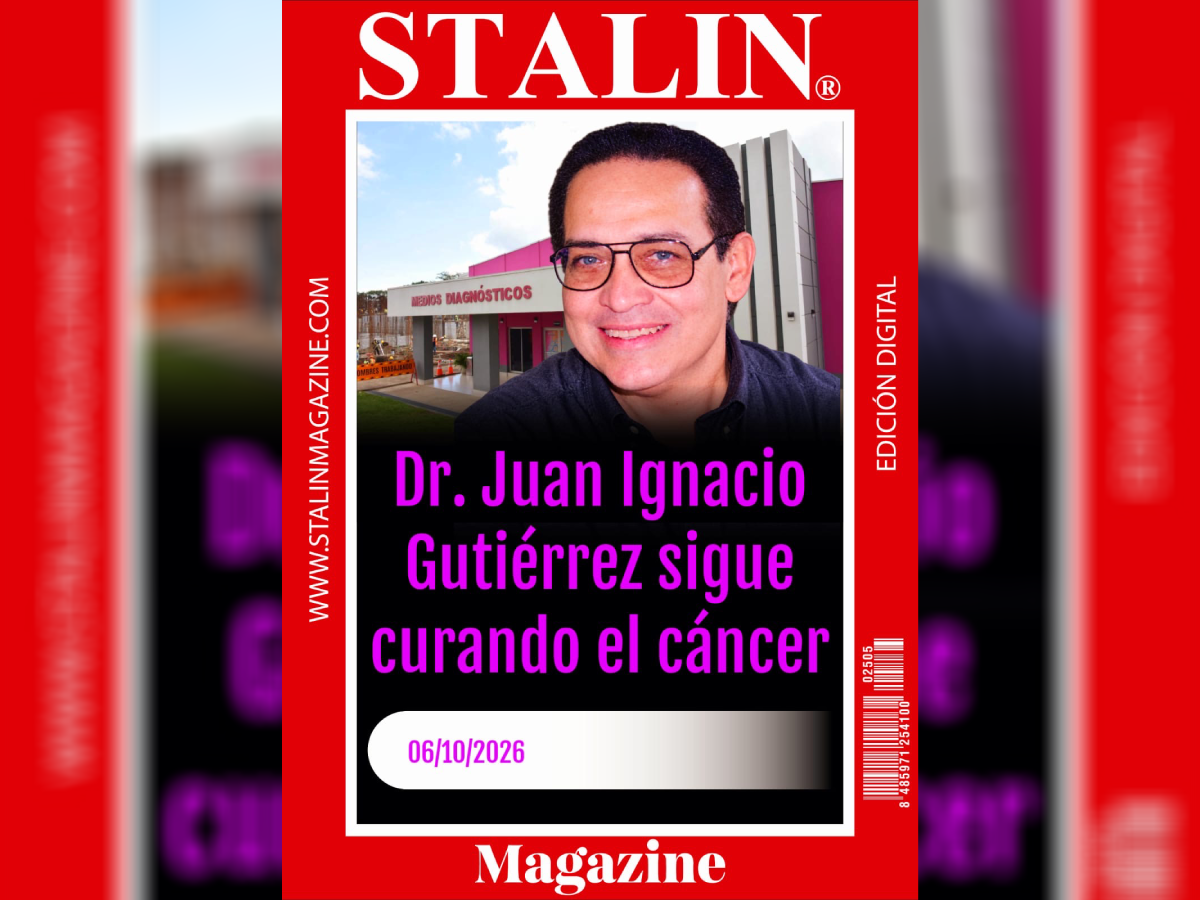 Dr. Juan Ignacio Gutiérrez sigue curando el cáncer