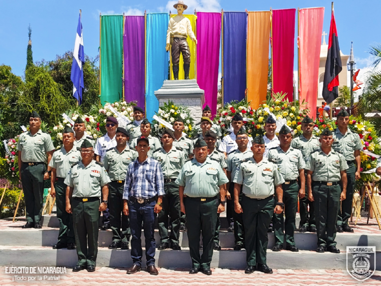 Ejército conmemora legado del General Zeledón