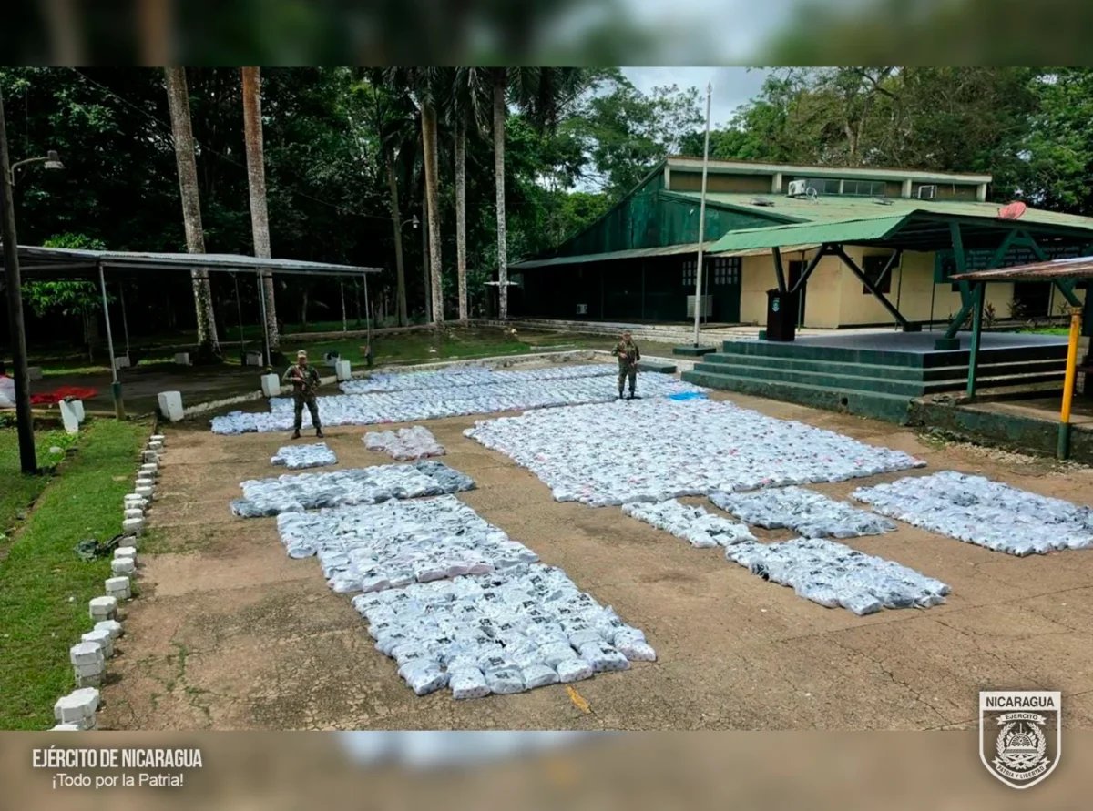 Ejército ocupa calzado trasladado ilegalmente en Río San Juan