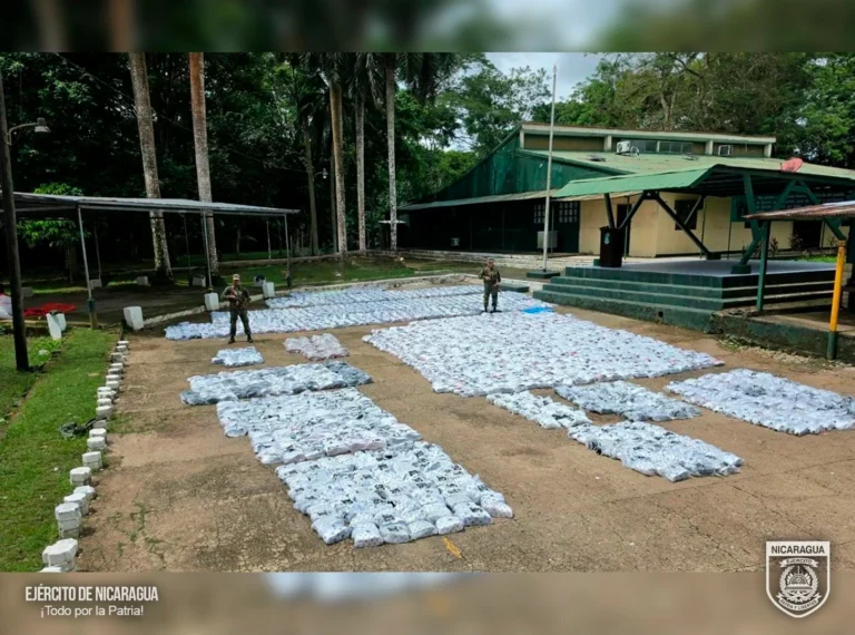 Ejército ocupa calzado trasladado ilegalmente en Río San Juan