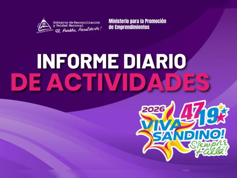 MINEMPRENDIMIENTOS / 09 OCTUBRE 2026: Informe de Gestión Institucional