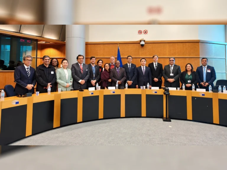 Encuentro sobre Gobernanza Global, en Bruselas