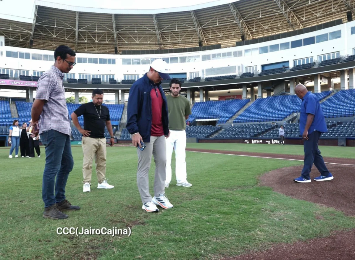 Nicaragua tiene sus estadios listos para el Campeonato Mundial de Béisbol U23