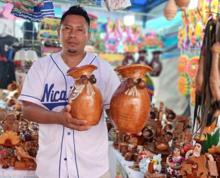 Expo Ferias impulsan emprendimientos que preservan la tradición gastronómica nicaragüense