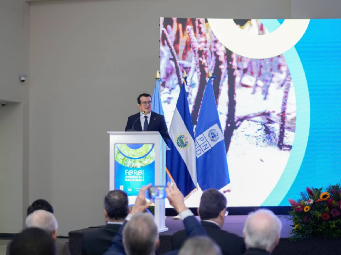 En Foro Ambiental en El Salvador 2026