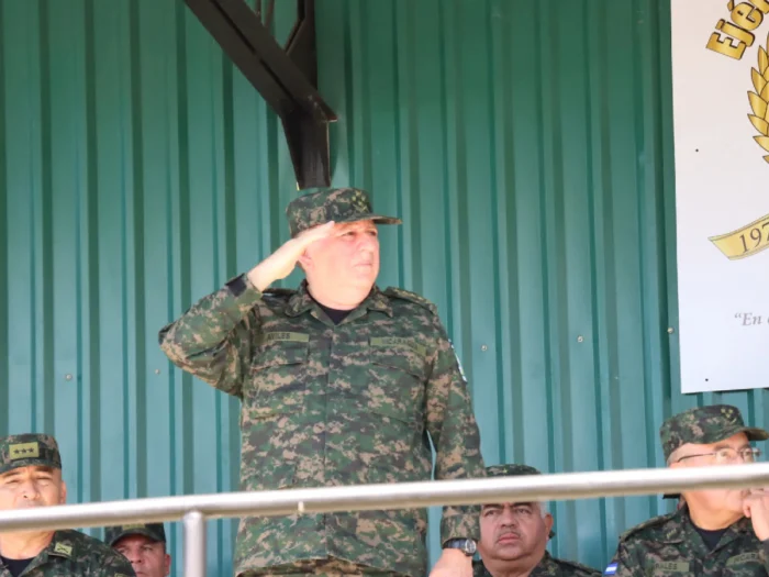 General Julio César Avilés, Traspaso de Mando Destacamento Militar Norte Bilwi, Puerto Cabezas
