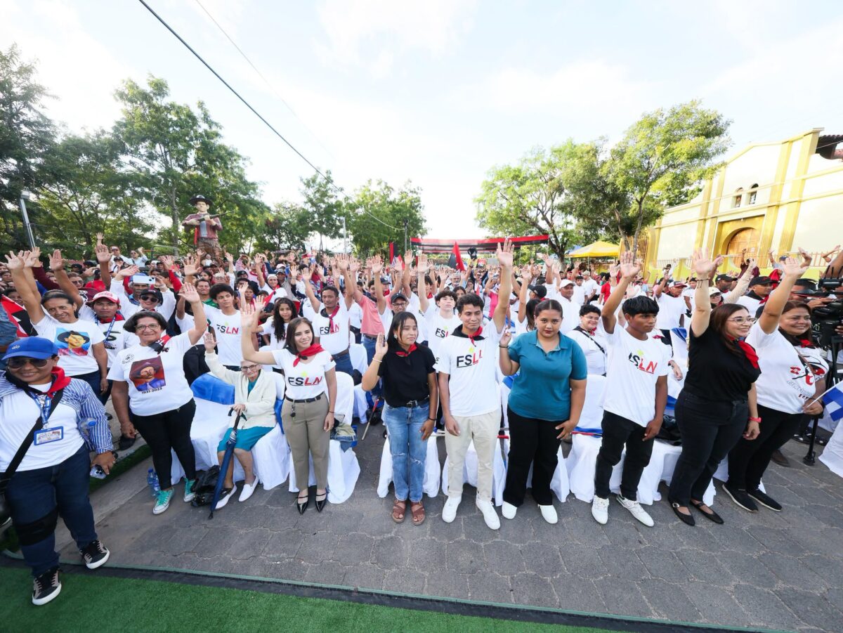Consulta “Hay Patria” registra la participación de más de 200 mil nicaragüenses