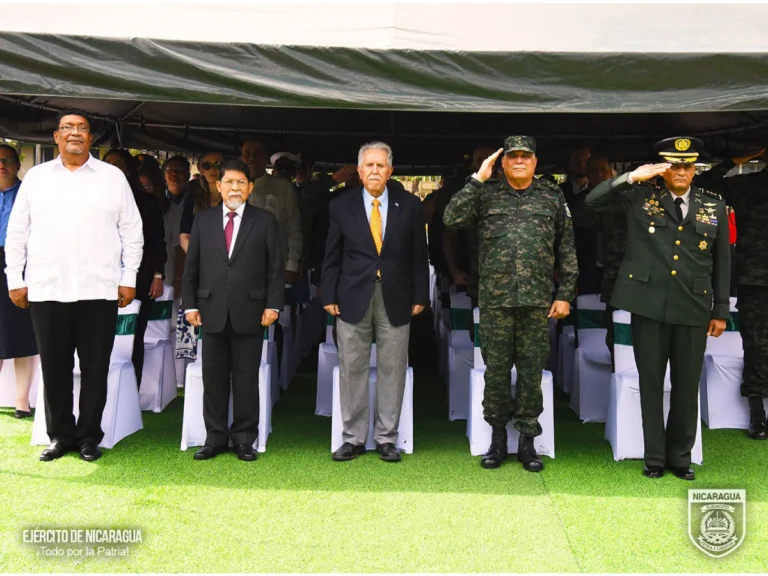 Honduras conmemora el 234 aniversario del natalicio del General Francisco Morazán en Nicaragua