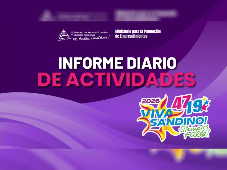 Impulsan emprendimientos y fortalecen la economía creativa en Nicaragua