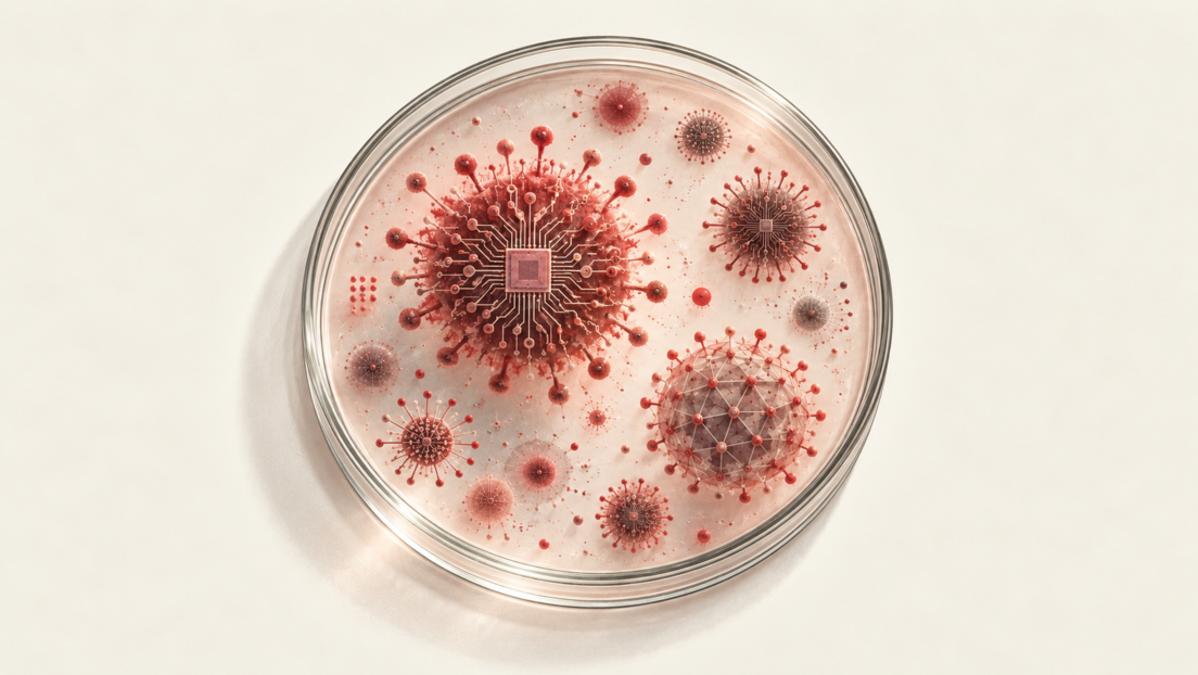 Inteligencia artificial diseña un virus para combatir una bacteria resistente a los antibióticos