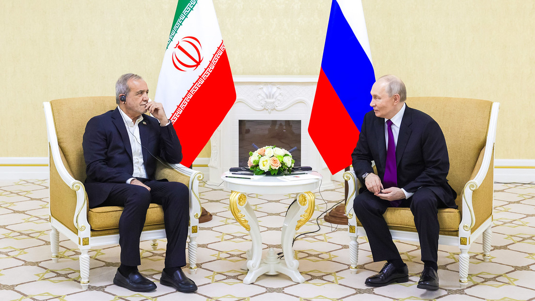 Irán agradece a Putin por su posición ante recientes acontecimientos