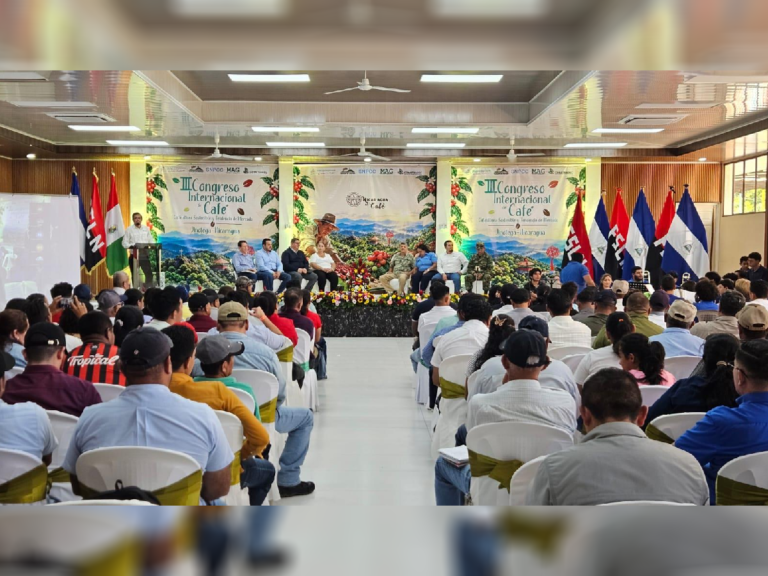 Jinotega reúne a expertos en III Congreso Internacional del Café