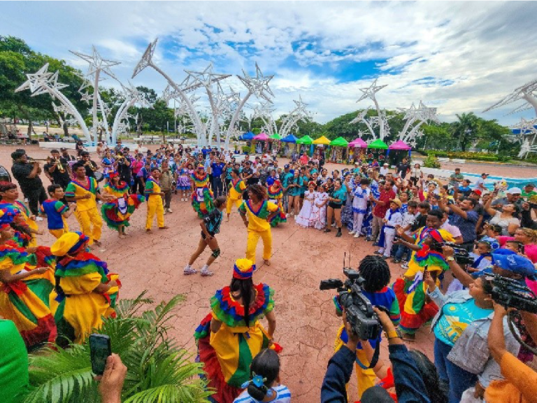 Juigalpa y Managua celebran la riqueza del folklore nicaragüense