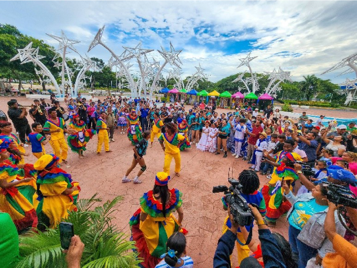 Juigalpa y Managua celebran la riqueza del folklore nicaragüense