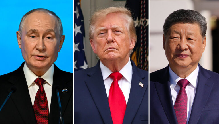 Revelan posible reunión entre Putin, Jinping y Trump