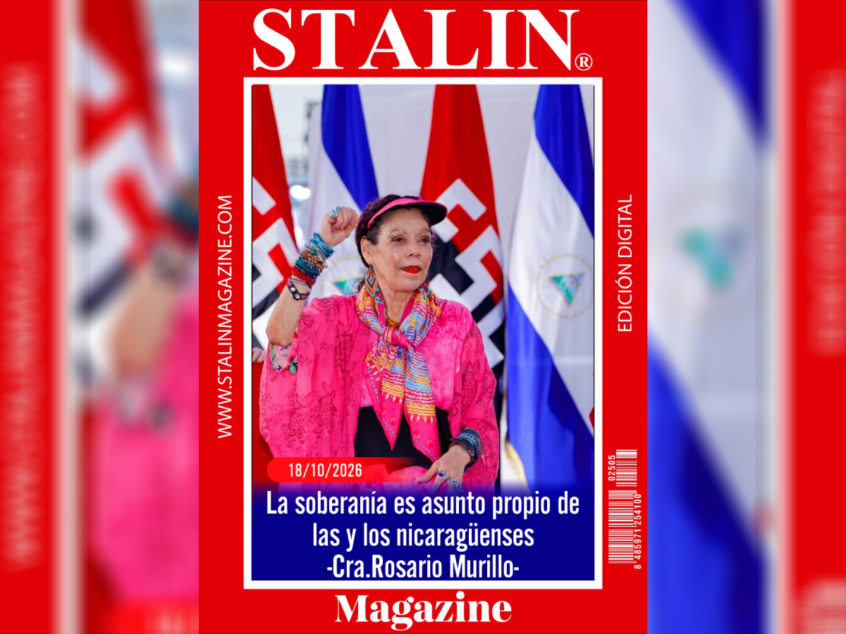 La soberanía es asunto propio de las y los nicaragüenses