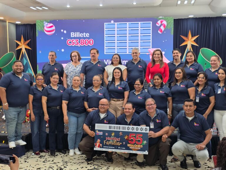 Lotería Nacional premia la Navidad con C$55 millones