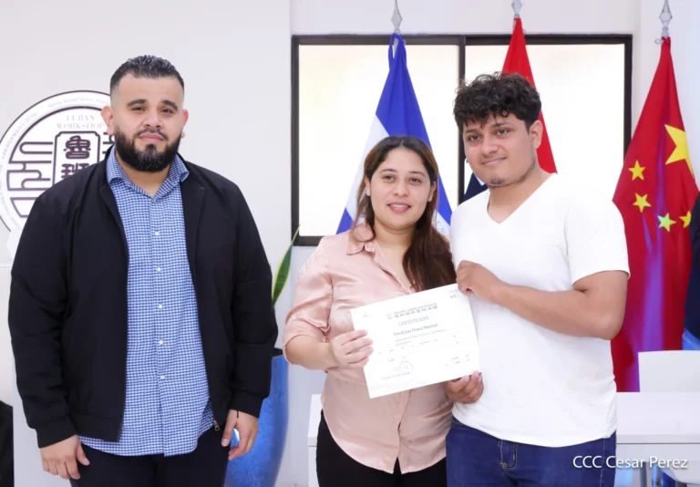 Certifican a 50 protagonistas del Taller Luban Nicaragua