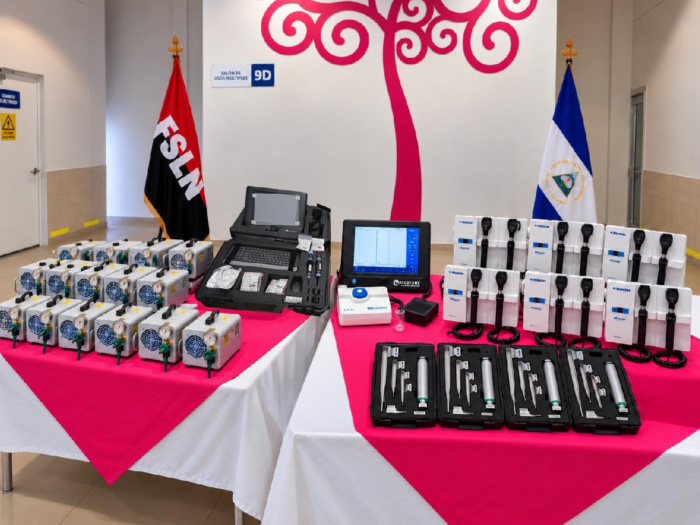 MINSA fortalece atención oftalmológica y respiratoria